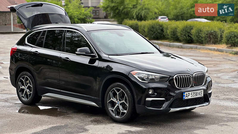 Фото BMW X1 з оголошення AUTO.RIA