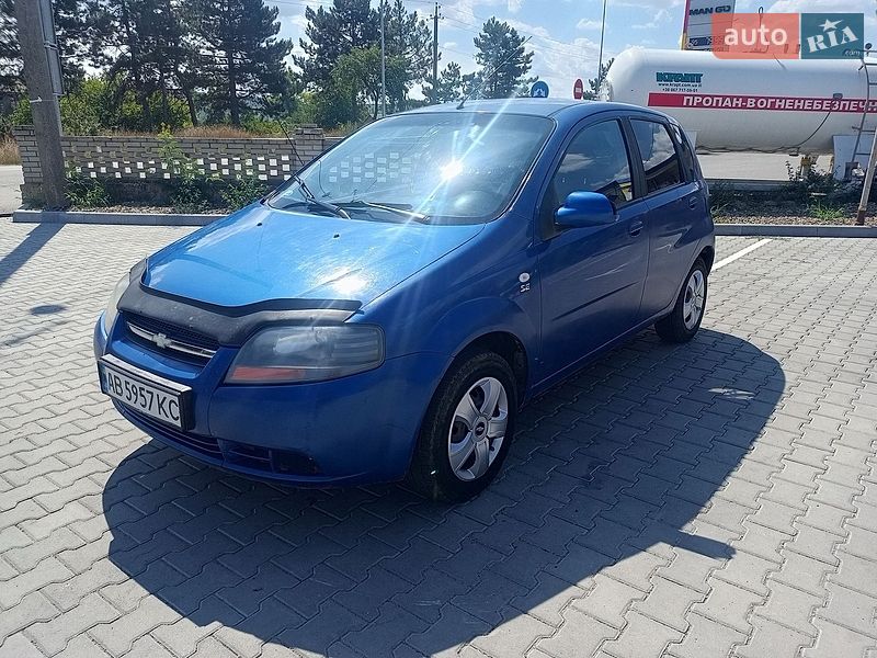 Фото Chevrolet Aveo з оголошення AUTO.RIA