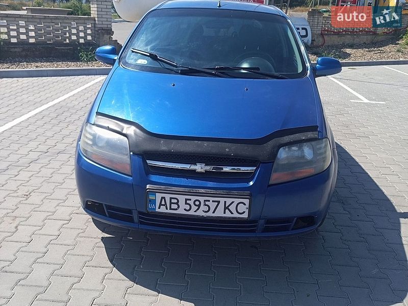 Фото Chevrolet Aveo з оголошення AUTO.RIA