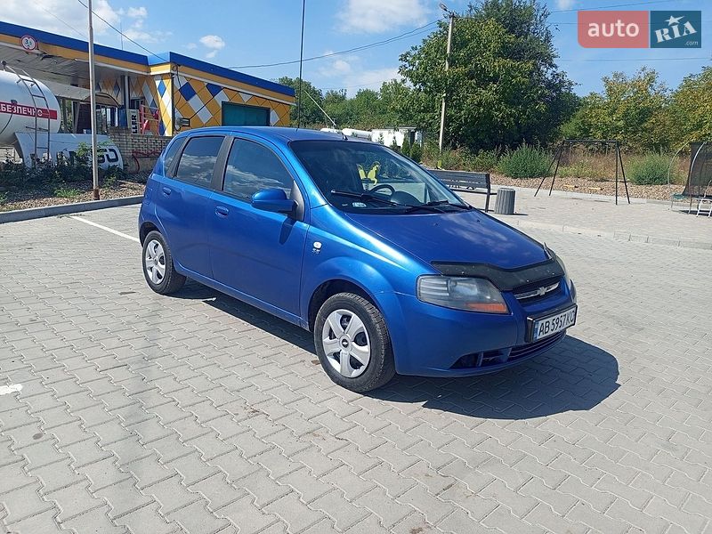 Фото Chevrolet Aveo з оголошення AUTO.RIA