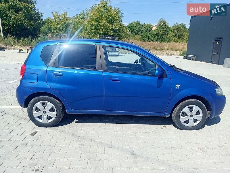 Фото Chevrolet Aveo з оголошення AUTO.RIA