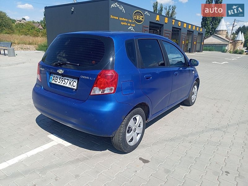 Фото Chevrolet Aveo з оголошення AUTO.RIA