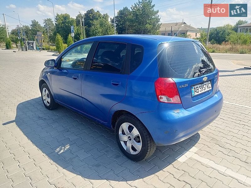 Фото Chevrolet Aveo з оголошення AUTO.RIA
