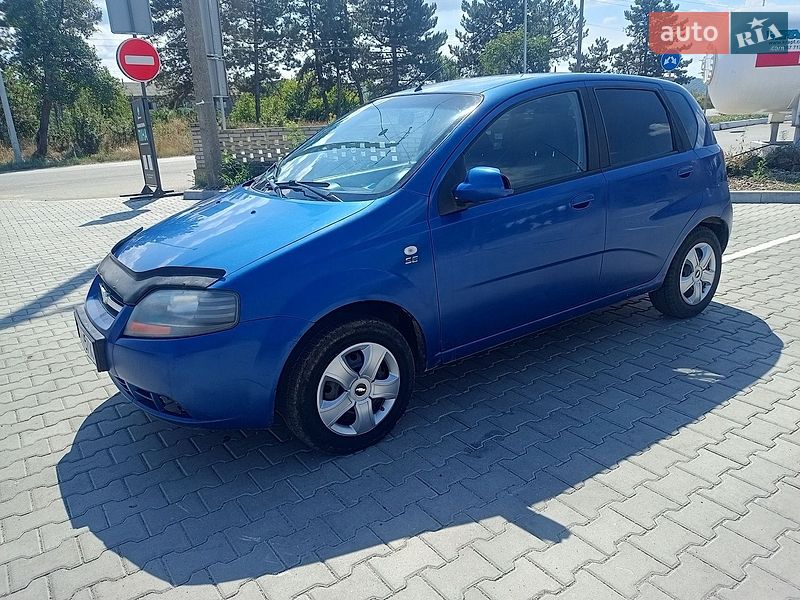 Фото Chevrolet Aveo з оголошення AUTO.RIA