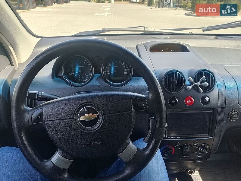 Фото Chevrolet Aveo з оголошення AUTO.RIA