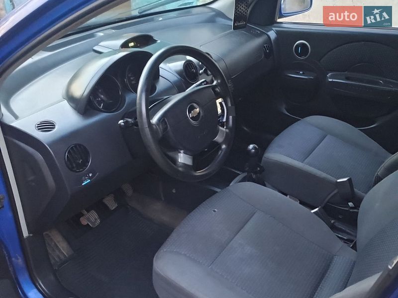 Фото Chevrolet Aveo з оголошення AUTO.RIA