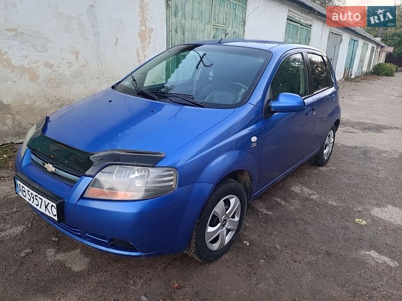 Фото Chevrolet Aveo з оголошення AUTO.RIA