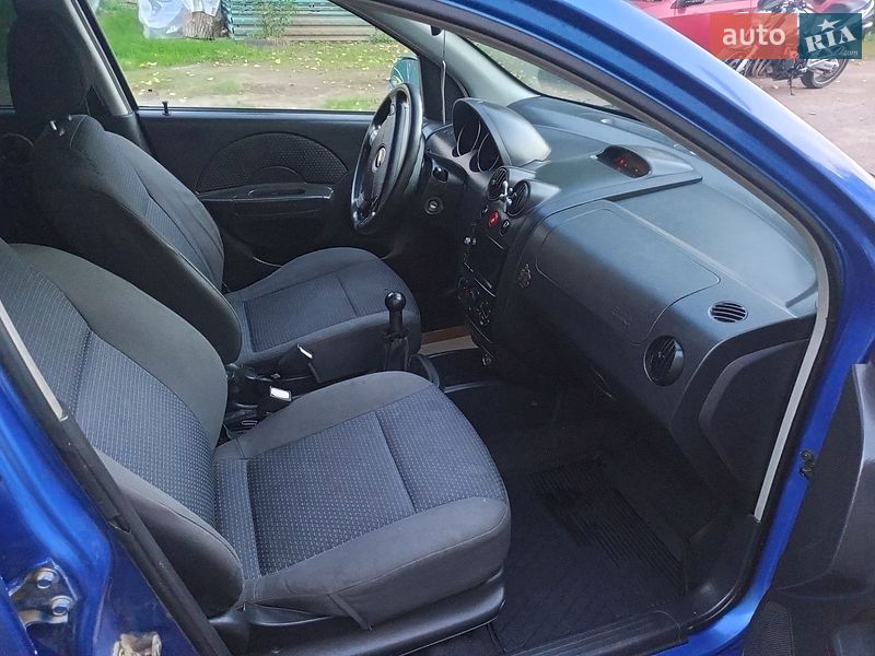 Фото Chevrolet Aveo з оголошення AUTO.RIA