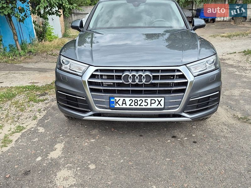 Фото Audi Q5 з оголошення AUTO.RIA