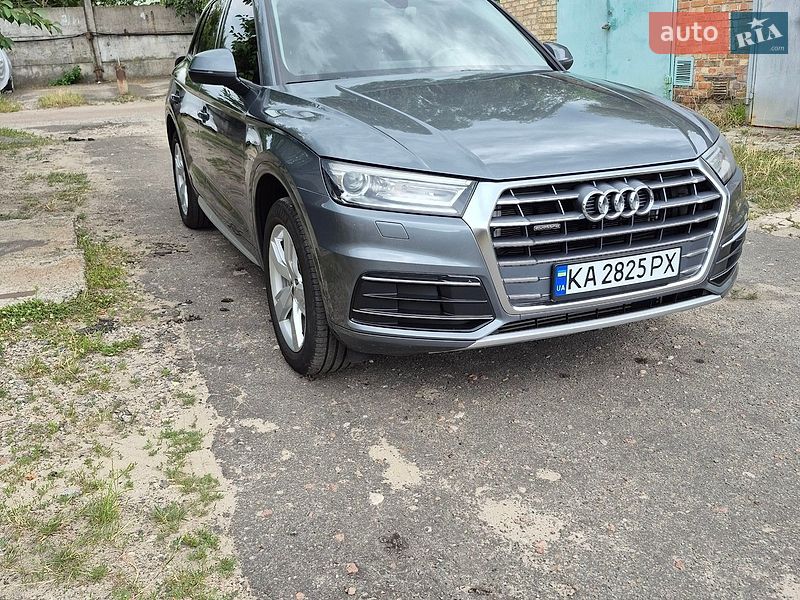 Фото Audi Q5 з оголошення AUTO.RIA