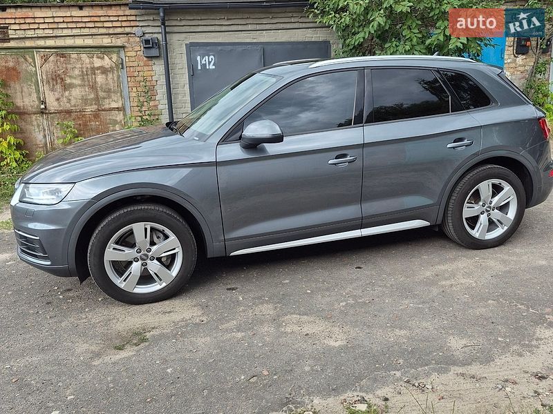 Фото Audi Q5 з оголошення AUTO.RIA