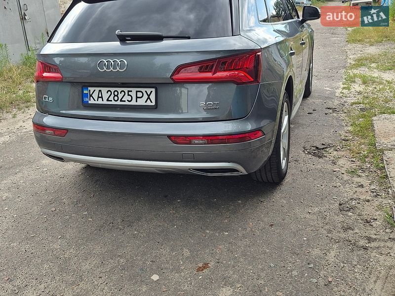Фото Audi Q5 з оголошення AUTO.RIA