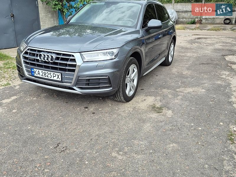 Фото Audi Q5 з оголошення AUTO.RIA
