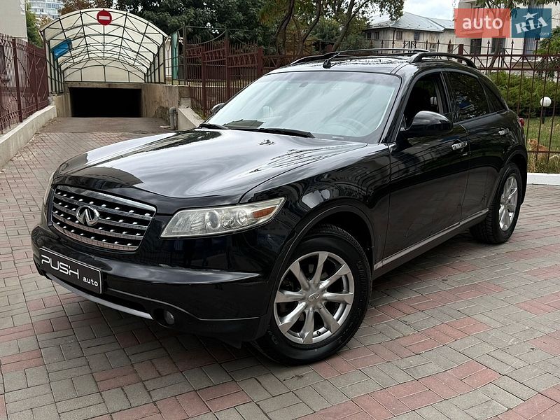 Фото Infiniti FX 35 з оголошення AUTO.RIA