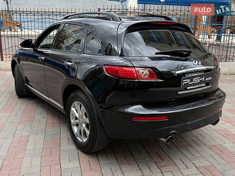 Фото Infiniti FX 35 з оголошення AUTO.RIA