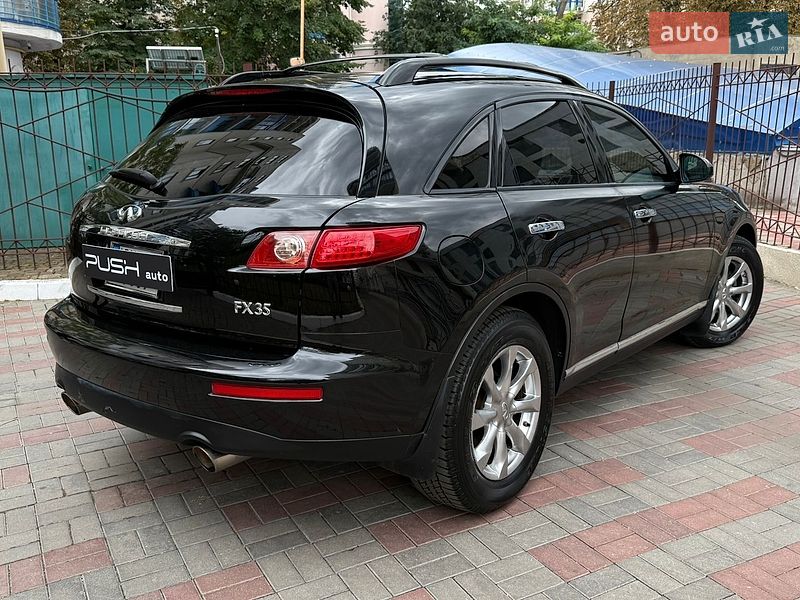 Фото Infiniti FX 35 з оголошення AUTO.RIA