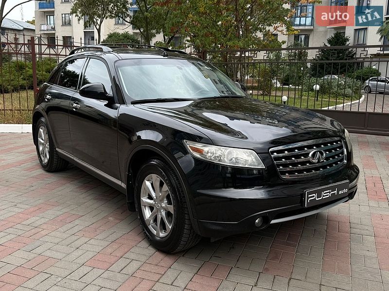 Фото Infiniti FX 35 з оголошення AUTO.RIA