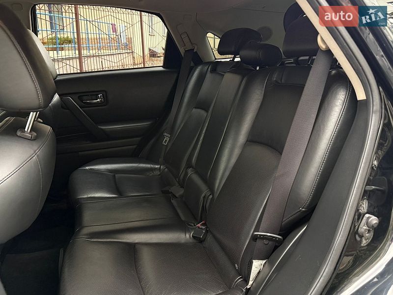 Фото Infiniti FX 35 з оголошення AUTO.RIA