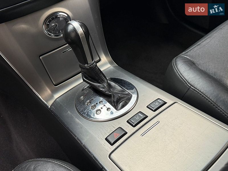 Фото Infiniti FX 35 з оголошення AUTO.RIA