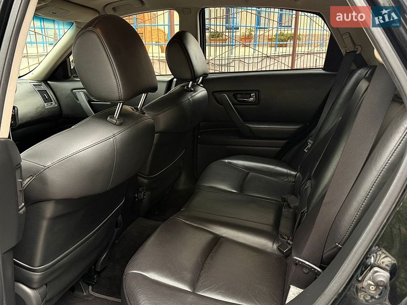 Фото Infiniti FX 35 з оголошення AUTO.RIA