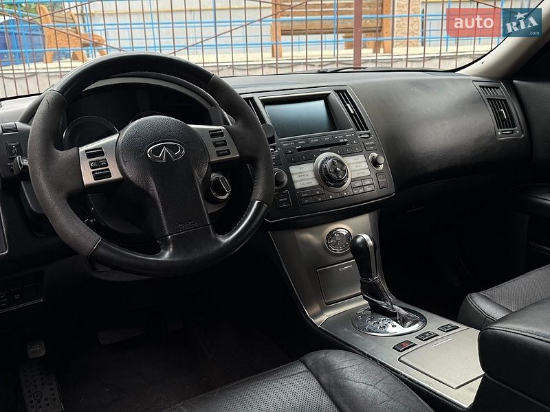 Фото Infiniti FX 35 з оголошення AUTO.RIA