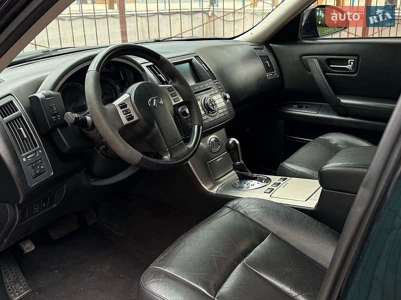 Фото Infiniti FX 35 з оголошення AUTO.RIA