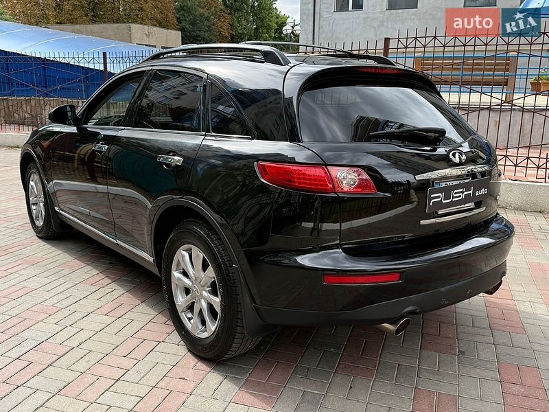 Фото Infiniti FX 35 з оголошення AUTO.RIA