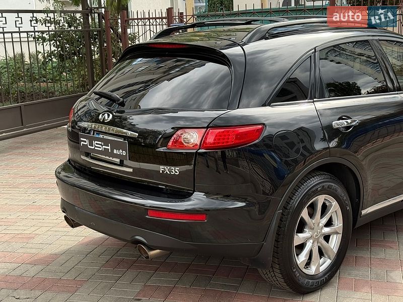 Фото Infiniti FX 35 з оголошення AUTO.RIA