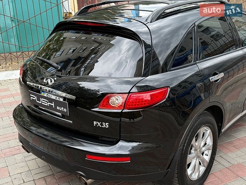Фото Infiniti FX 35 з оголошення AUTO.RIA