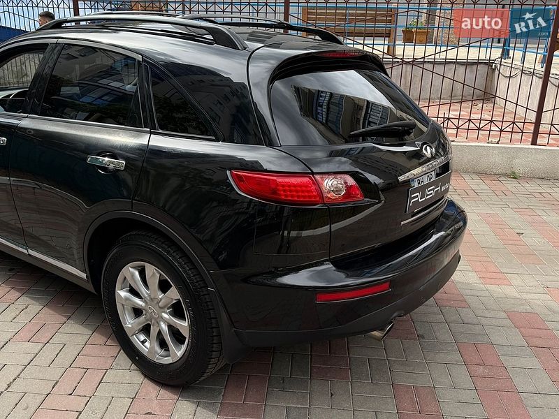 Фото Infiniti FX 35 з оголошення AUTO.RIA