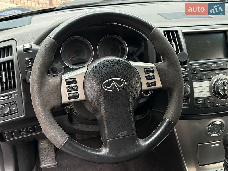 Фото Infiniti FX 35 з оголошення AUTO.RIA
