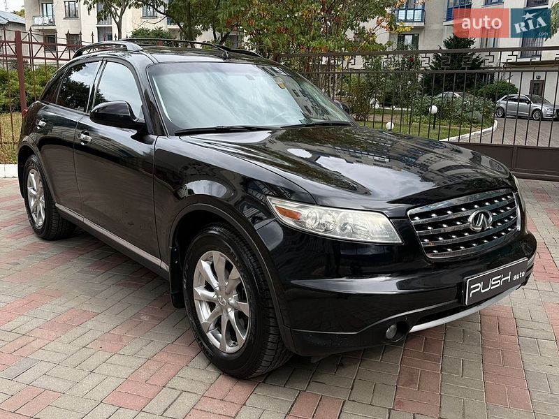 Фото Infiniti FX 35 з оголошення AUTO.RIA