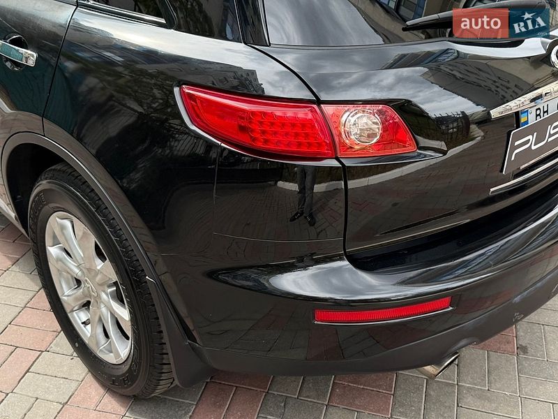 Фото Infiniti FX 35 з оголошення AUTO.RIA