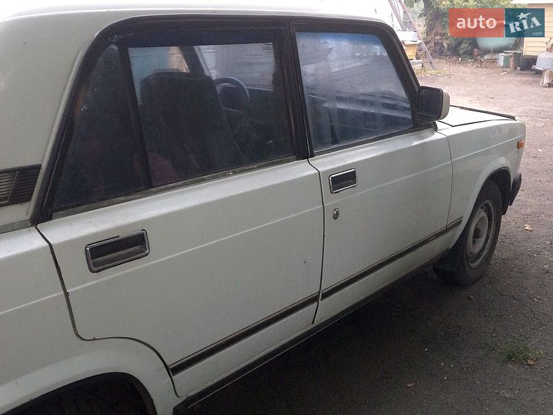 Фото ВАЗ / Lada 2107 з оголошення AUTO.RIA