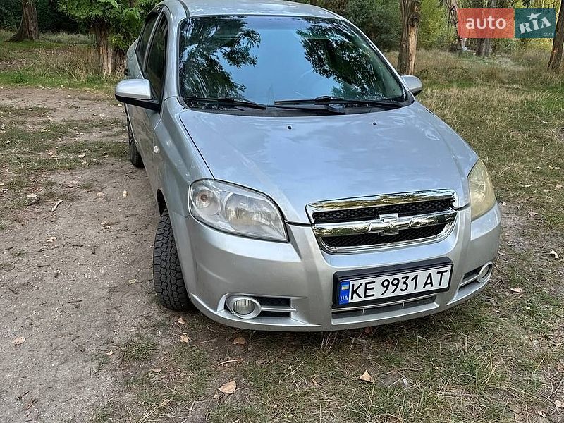 Фото Chevrolet Aveo з оголошення AUTO.RIA