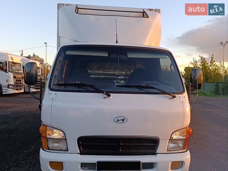Фото Hyundai HD 78 з оголошення AUTO.RIA