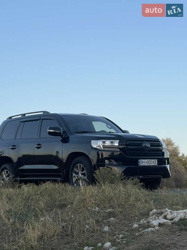 Фото Toyota Land Cruiser з оголошення AUTO.RIA