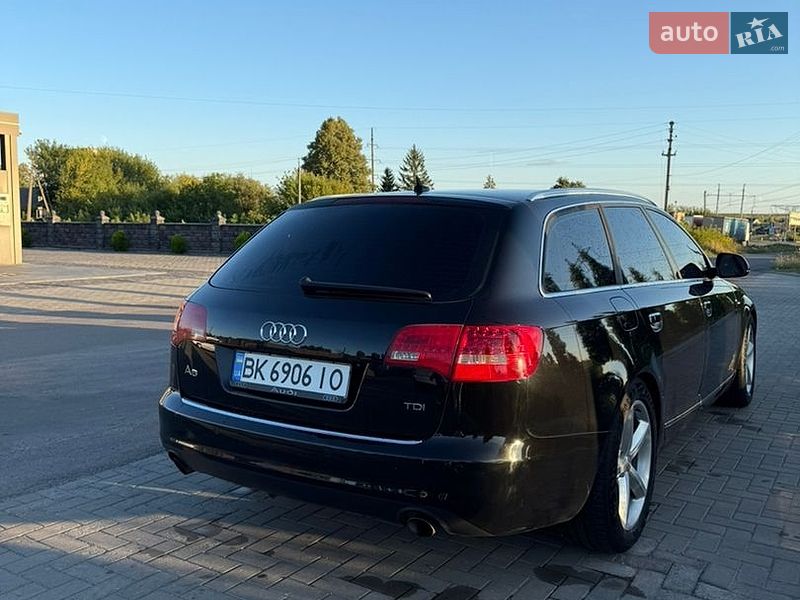 Фото Audi A6 з оголошення AUTO.RIA