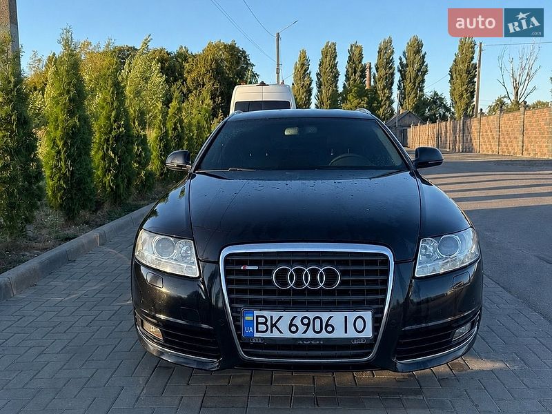 Фото Audi A6 з оголошення AUTO.RIA