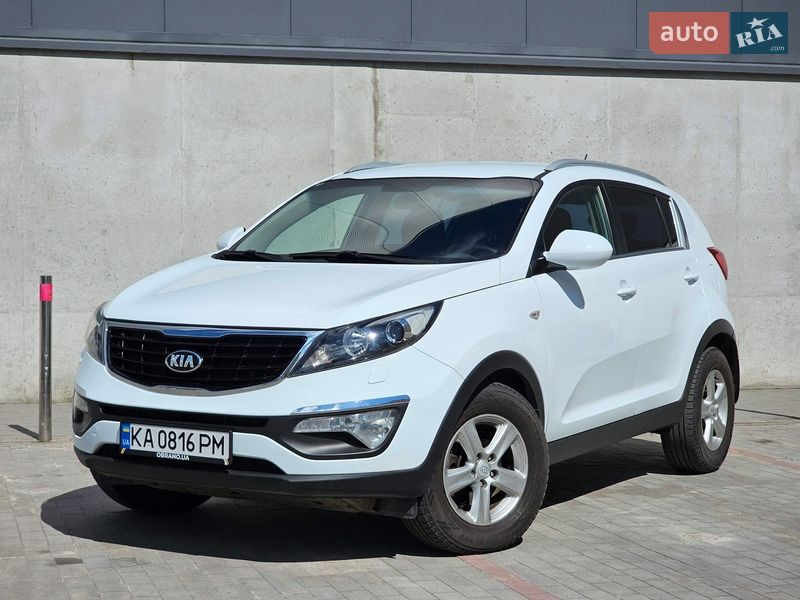 Фото Kia Sportage з оголошення AUTO.RIA
