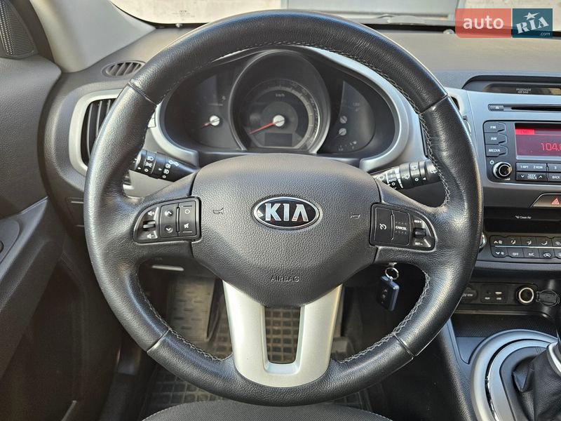 Фото Kia Sportage з оголошення AUTO.RIA