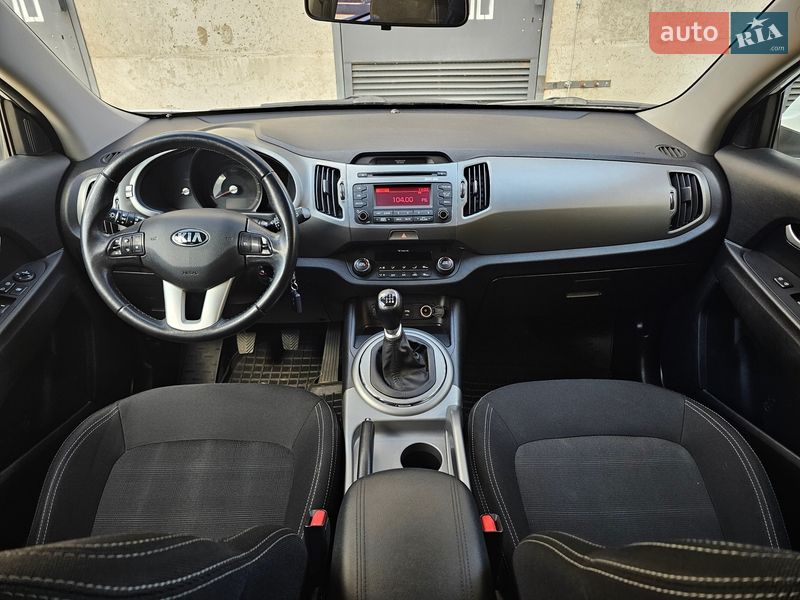 Фото Kia Sportage з оголошення AUTO.RIA