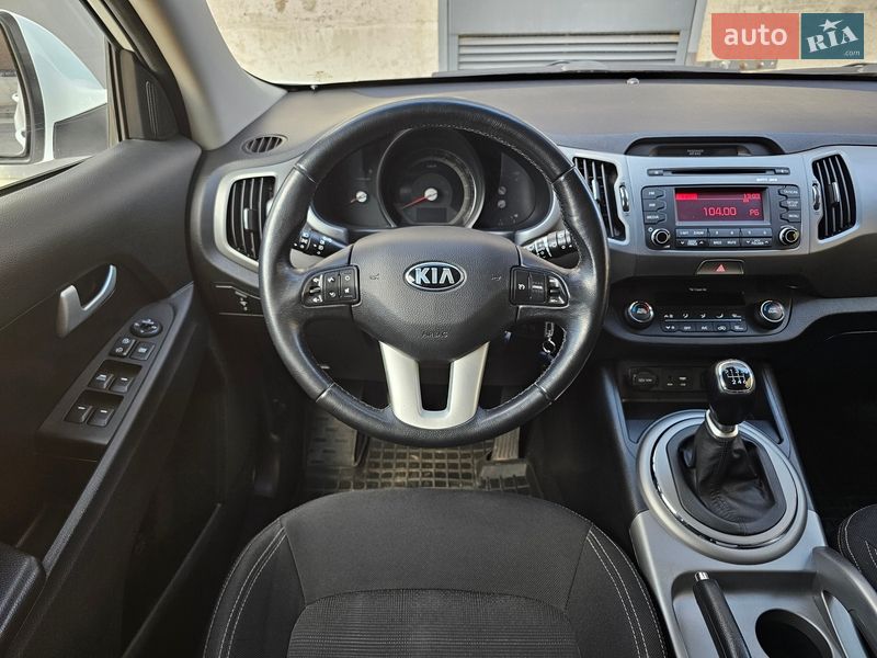 Фото Kia Sportage з оголошення AUTO.RIA