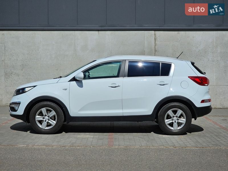 Фото Kia Sportage з оголошення AUTO.RIA