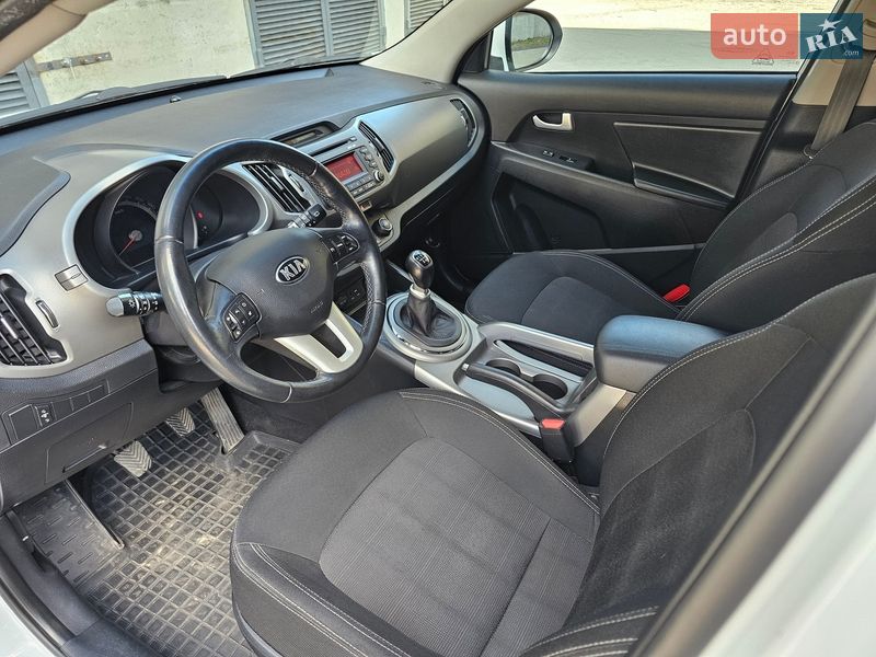 Фото Kia Sportage з оголошення AUTO.RIA