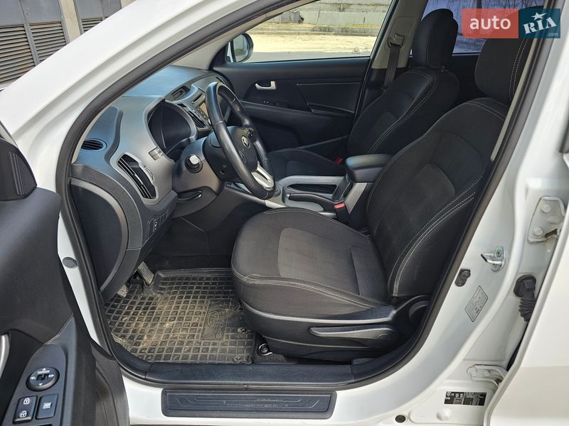 Фото Kia Sportage з оголошення AUTO.RIA