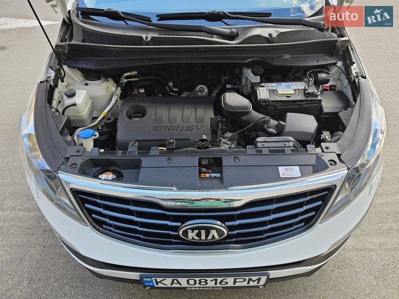 Фото Kia Sportage з оголошення AUTO.RIA