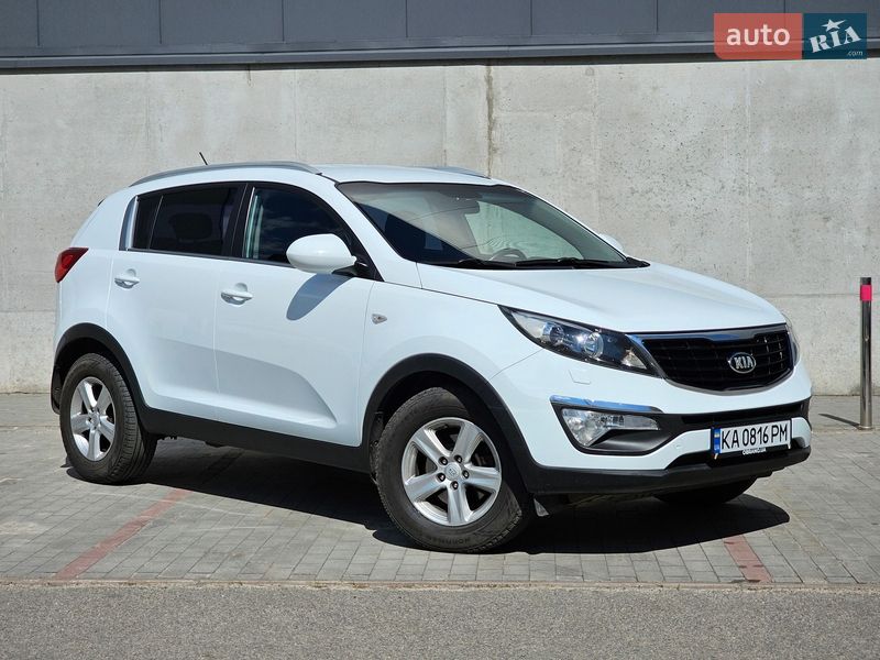 Фото Kia Sportage з оголошення AUTO.RIA