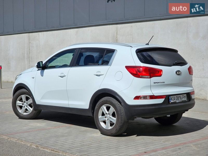 Фото Kia Sportage з оголошення AUTO.RIA