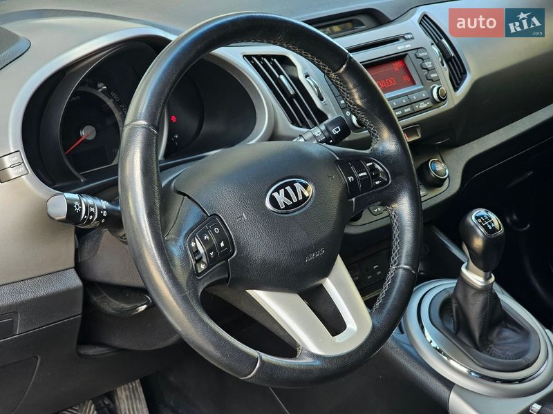 Фото Kia Sportage з оголошення AUTO.RIA